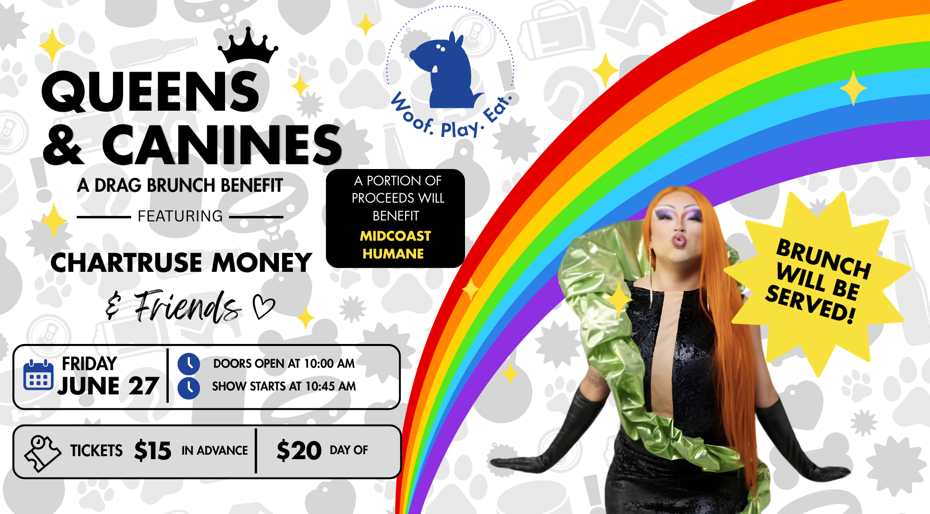Queens & Canines!